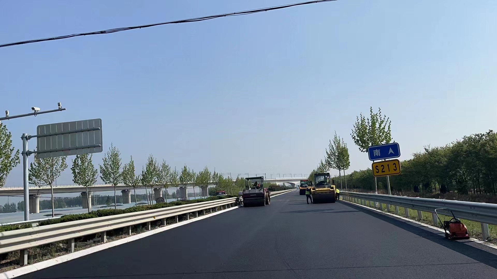 青島S213項目圓滿完成中期節(jié)點，全速推進項目建設(shè)