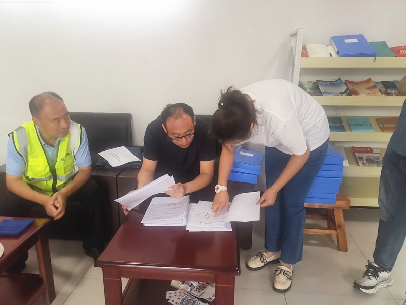 對(duì)內(nèi)業(yè)資料進(jìn)行檢查指導(dǎo) (2)5a-55Y_副本