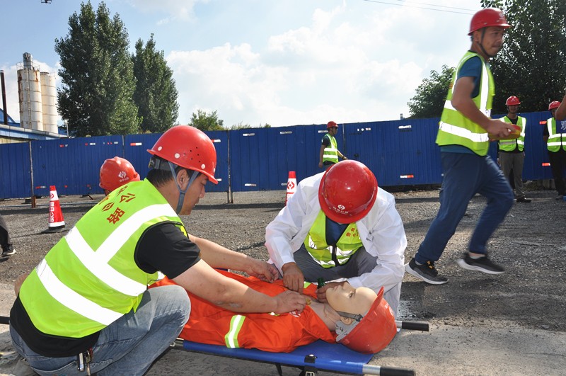 居安思危，思則有備，必有備無患——觀摩安全應(yīng)急演練有感