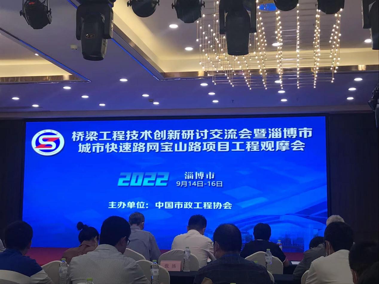 頂級(jí)專家相聚淄博共話橋梁技術(shù)創(chuàng)新