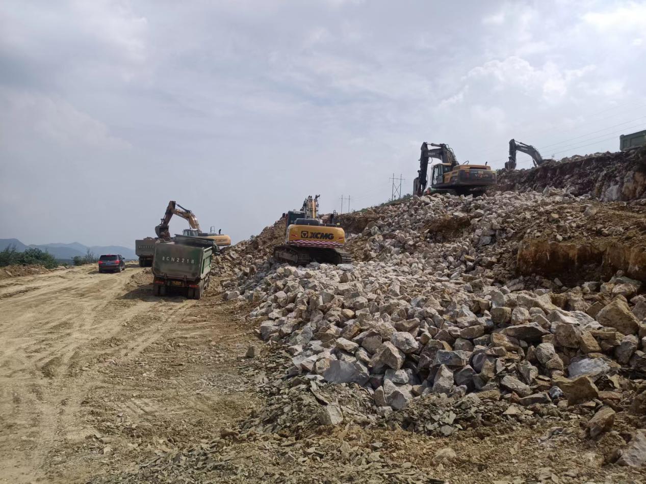 臨臨高速六標路基三工區(qū)工程動態(tài)