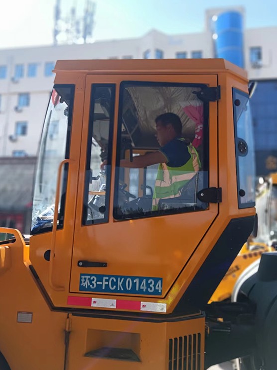 淄川拌合站集結(jié)快速路攻堅(jiān)戰(zhàn)