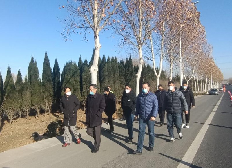 G205山深線中修工程順利通過竣工驗收