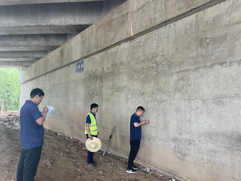 郯城G205項目順利通過交工檢測