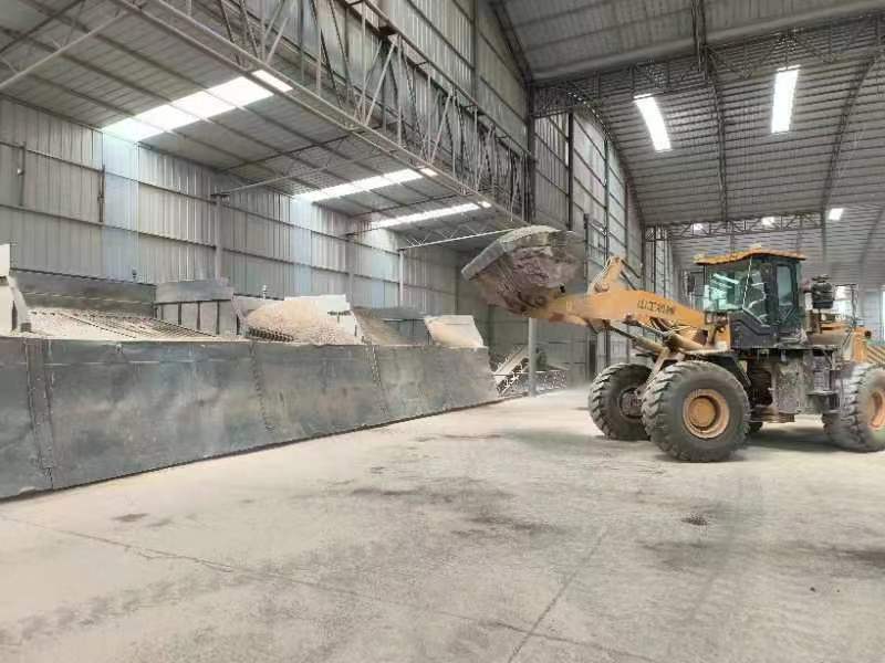 用奮斗為國慶獻禮——高青生產(chǎn)基地供料不停歇