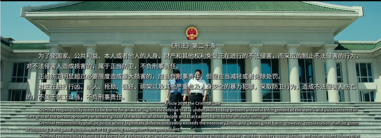 觀影《第二十條》有感