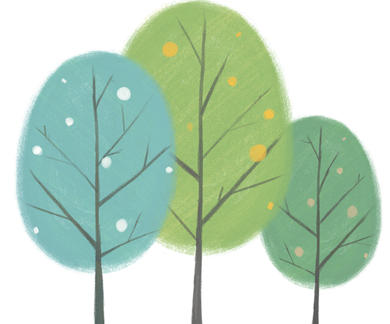 千庫(kù)網(wǎng)_手繪綠色樹(shù)木葉子花草植物夏天_元素編號(hào)11940378_副本