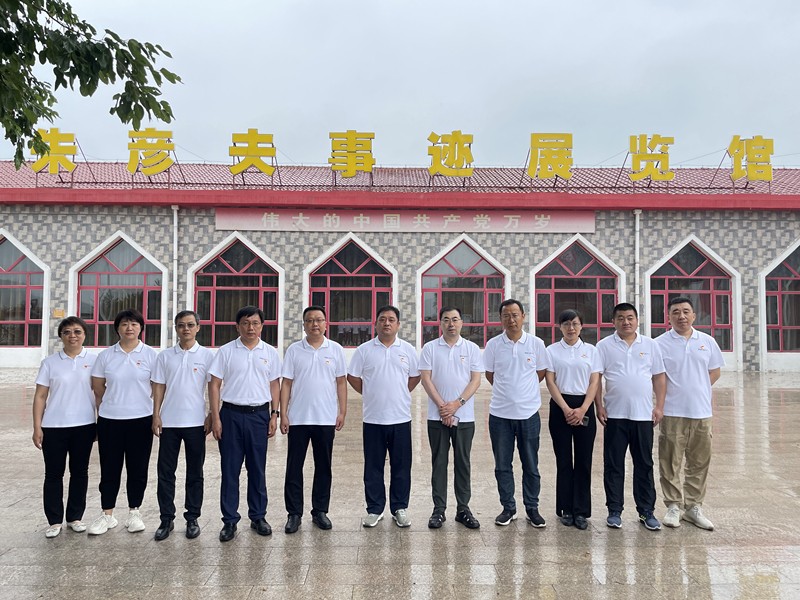 走進(jìn)朱彥夫事跡展覽館感受時(shí)代楷模的無悔人生