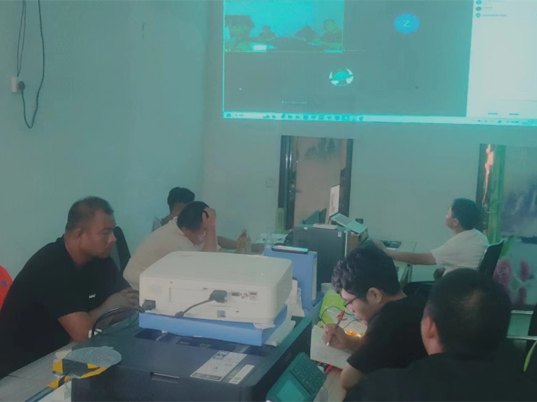 第五區(qū)域項(xiàng)目全力做好“格美”臺(tái)風(fēng)防御工作