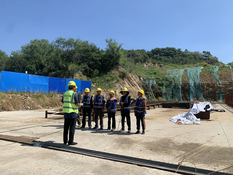 煙臺梁場多項(xiàng)措施保證施工質(zhì)量