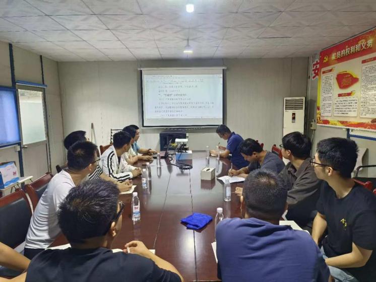 第二區(qū)域項(xiàng)目部積極推動“質(zhì)量月”活動