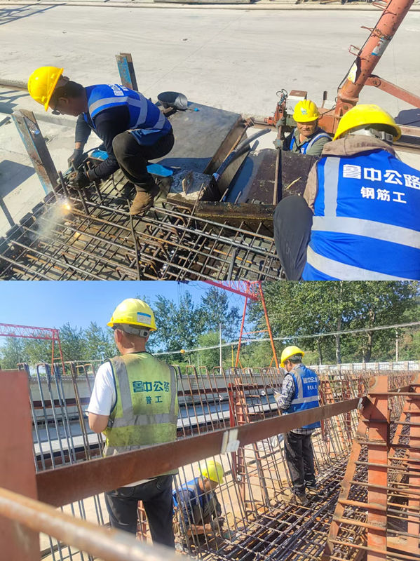 用奮斗為國慶獻(xiàn)禮—煙臺梁場奮進(jìn)實(shí)干獻(xiàn)國慶工作紀(jì)實(shí)