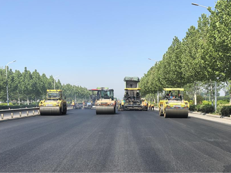 【一提三?！縂309 青蘭線張店區(qū)東孫村至周村鄒平界段修復(fù)養(yǎng)護(hù)工程主線路面維修工程施工完畢