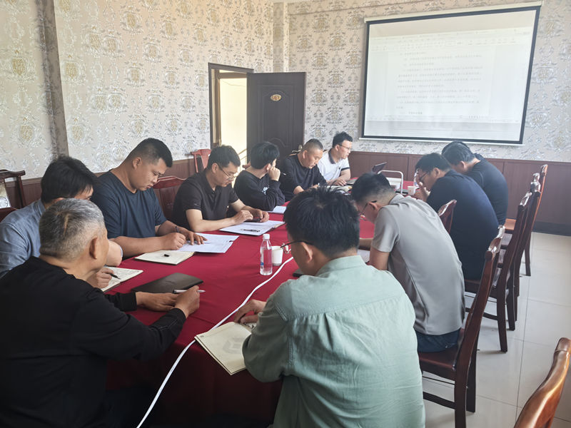 【一提三?！縎510泉王線召開4月份工地例會(huì)