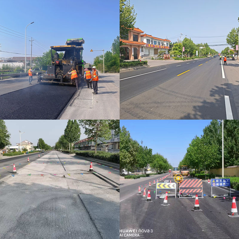 【一提三保】五一不打烊，S510泉王路項(xiàng)目建設(shè)火力全開