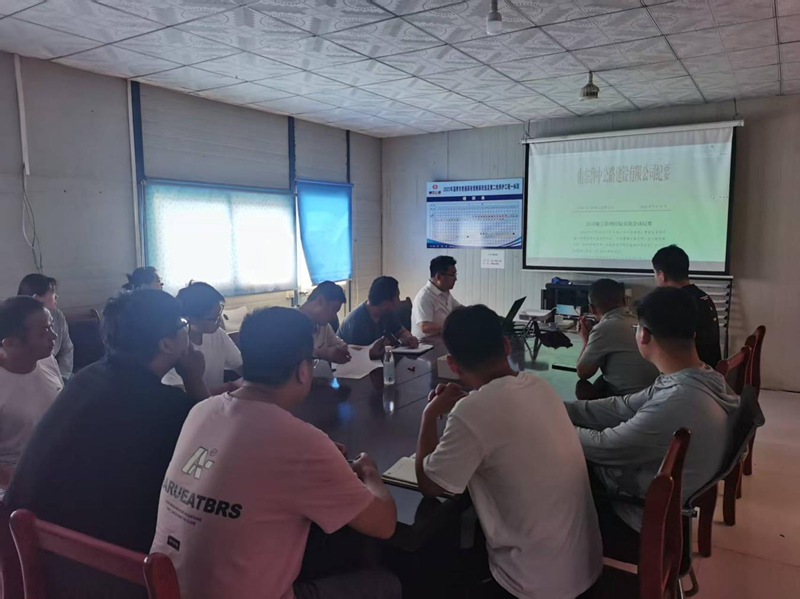 深學細悟強管理，真抓實干促提升 ——第二區(qū)域項目部組織施工管理與成本管控文件學習宣貫