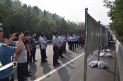 S236博沂線一合同順利通過交工驗收