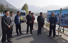 市重點(diǎn)工程建設(shè)立功競(jìng)賽活動(dòng)領(lǐng)導(dǎo)小組蒞臨博沂路項(xiàng)目視察