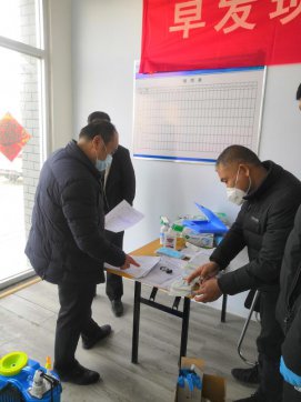 第二工程公司李莊工業(yè)園項目防疫與復(fù)工齊頭并進