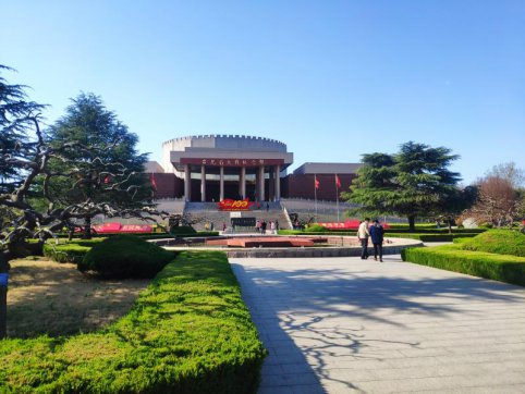 不忘初心、牢記使命-記臺兒莊大戰(zhàn)紀念館之行