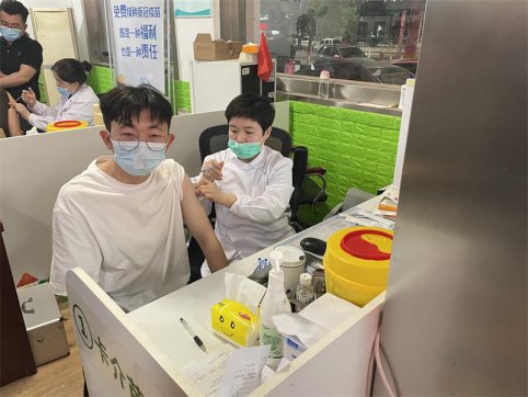 疫苗接種---一種福利，也是一種責任