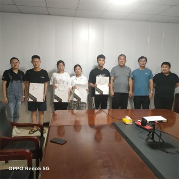 【抓作風(fēng) 創(chuàng)效益】放飛夢想 踏上新旅程——郯城G205項(xiàng)目組織實(shí)習(xí)生歡送會(huì)