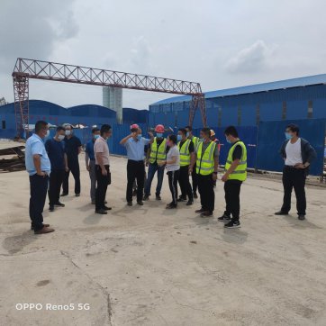 【抓作風(fēng) 創(chuàng)效益】臨沂市質(zhì)監(jiān)站對郯城G205項目進(jìn)行安全、質(zhì)量檢查工作