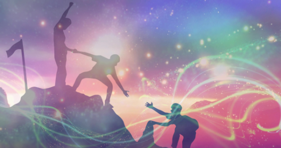 星光不問趕路人，時(shí)光不負(fù)追夢(mèng)人