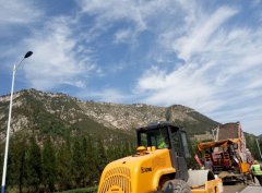  生態(tài)博沂路 最美公路人