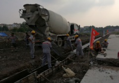 張店梁場(chǎng)工程動(dòng)態(tài)