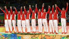 學習女排精神，實現(xiàn)共同夢想