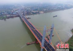 攻克兩大世界難題！湖南株洲楓溪大橋建成通車