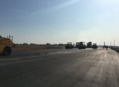 S247樂胡路順利完成瀝青面層施工