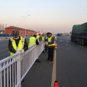 路面工程分公司承建的道路交通設(shè)施工程順利開工