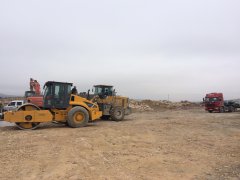 西南工程分公司新項(xiàng)目基地建設(shè)有序展開(kāi)