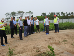 基礎(chǔ)工程分公司天津路項(xiàng)目部召開深基坑安全專項(xiàng)方案專家評審會