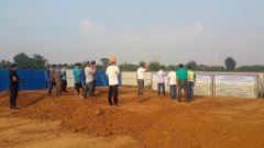 生態(tài)水系指揮部業(yè)主組織相關(guān)兄弟施工單位到天津路一標(biāo)污水工程施工現(xiàn)場交流學(xué)習(xí)