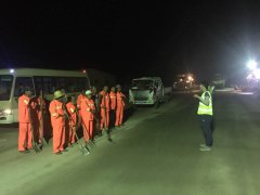 大干不忘安全關(guān)