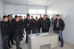 市政工程分公司團(tuán)隊見賢思齊