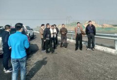 G309青蘭線改建工程順利通過(guò)市質(zhì)監(jiān)站、改建辦復(fù)工檢查