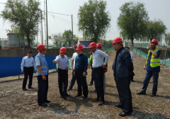 沂源縣副縣長張志東帶隊(duì)視察博沂路大中修工程