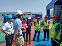 省交通運輸執(zhí)法督察總隊對G2京滬項目部進行第一次監(jiān)督檢查