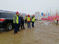 董梁公路新寧段開展現(xiàn)場觀摩學(xué)習(xí)活動(dòng)