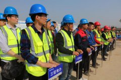 G2京滬項(xiàng)目在項(xiàng)目辦舉辦測(cè)量大比武中斬獲一等獎(jiǎng)