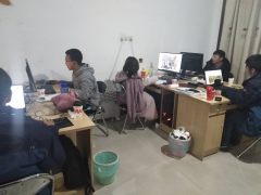 測繪項目部四月工作紀(jì)實