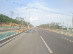 沂源縣人民路工程動(dòng)態(tài)