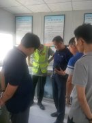 不打無準(zhǔn)備之仗，方能立于不敗之地——G341膠海線項(xiàng)目部全力以赴做好開工準(zhǔn)備