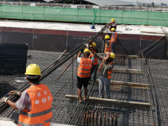 高溫下的工作者