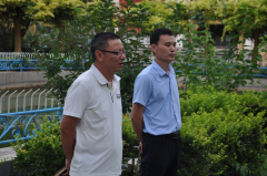 測繪項目部RTK測量儀器操作測試