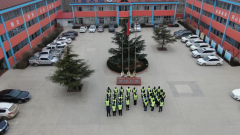 青蘭項目部舉行升旗儀式 喜迎2020